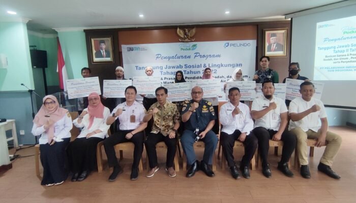 PT Pelindo Sub Regional Kalimantan Salurkan Bantuan TJSL Tahap II Tahun 2022 [] Total Bantuan Capai Rp 1,2 Milyar