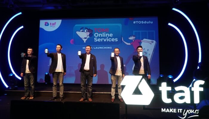 TAF Tingkatkan Customer Service dengan Fitur Baru Video Call TOMI Online