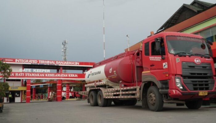 Integrated Terminal Banjarmasin Raih Penghargaan Banjarmasin Environmental Awards 2022