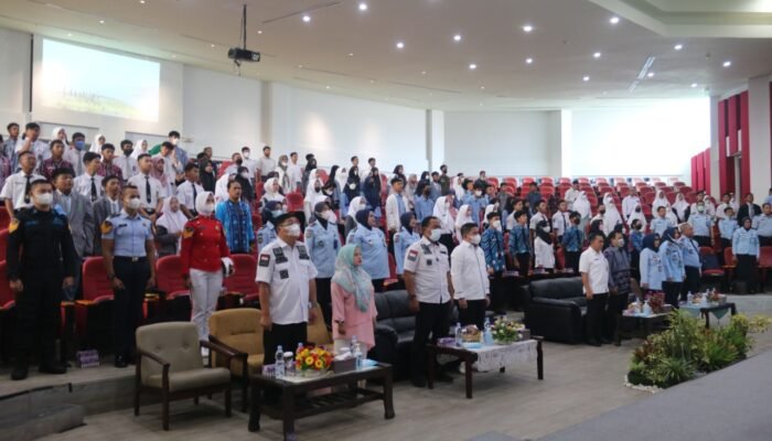 Generasi Muda Peduli Hukum, Kemenkumham Kalsel Gelar Penyuluhan Hukum Terpadu