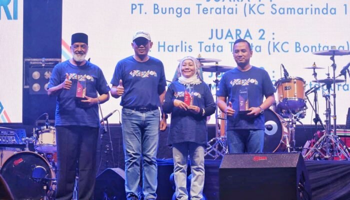 BRI Apresiasi Nasabah dengan Pemberian Life Time Achievment Award