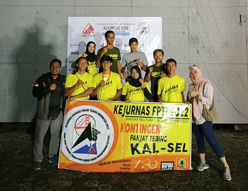 13 3klm Tim panjat tebing Kalsel jpg