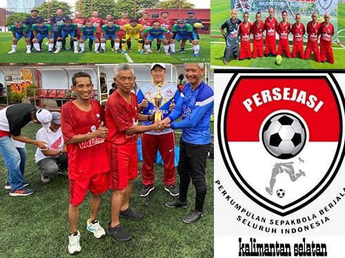 Tim SMPN 30 dan SMAN 5 Banjarmasin juara Futsal Munthe Student Cup 2022 1 13 3klm juara jpg