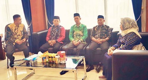 Sekretariat DPRD Kapuas Terima Kunker DPRD Kabupaten HSU 1 16 Foto Kapuas 11