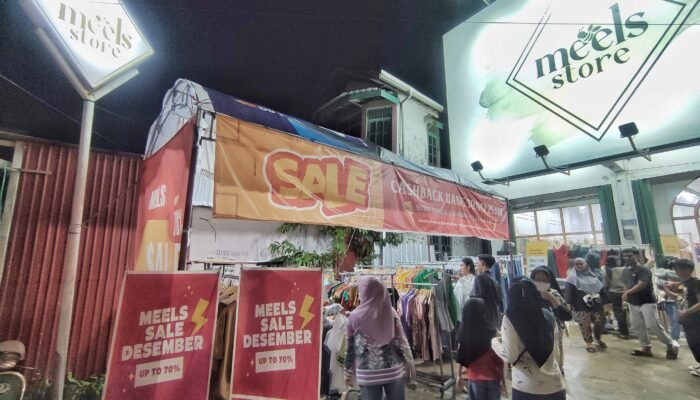 Apresiasi Pelanggan, Meels Store Adakan Sale Hingga Cashback