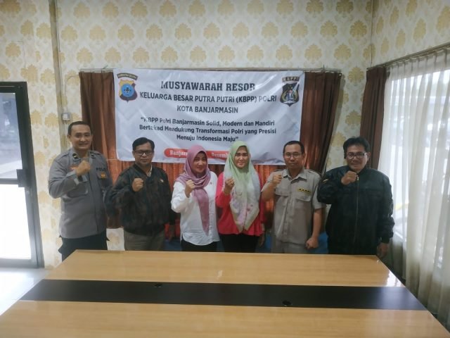 KBPP Resort Banjarmasin Siap Dukung Program Polri 1 5 Polri 3klm scaled