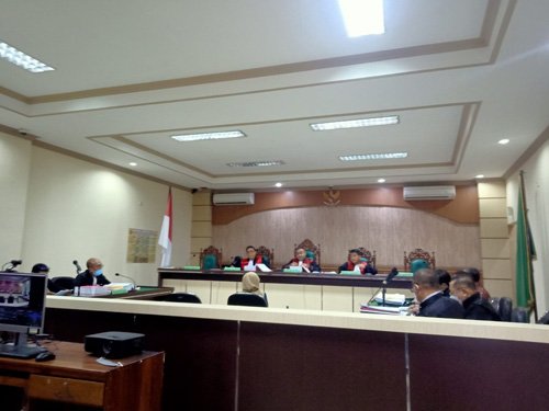 Dana Proyek Graving Dok Hanya Dicairkan Sekitar 25 Persen 1 6 Sidang 3klm