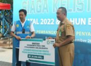 UPT Pasar Bauntung Terima Bantuan Kesehatan
