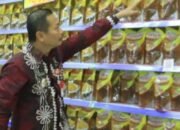 Jelang Nataru Wartono Pastikan Bahan Pokok Aman