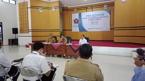 Wartono Ingatkan Wartawan Untuk Tangkal Berita Hoax 1 Hal 10 3 Klm BJB2