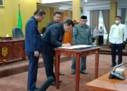 Wali Kota Banjarbaru H. M. Aditya Mufti Ariffin Hadiri Raker Paripurnama 11 Wali Kota Banjarbaru H. M. Aditya Mufti Ariffin Hadiri Raker Paripurnama