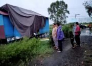 Pj Bupati Pantau Rumah Warga Korban Angin Puting Beliung