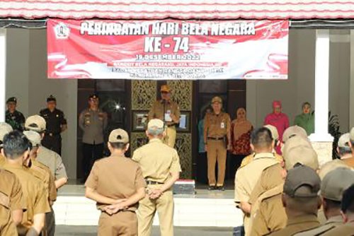 Batola Gelar Upacara Peringatan Hari Bela Negara Ke 74 1 Hal 11 Batola 4 klm 5