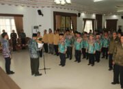 Pj Bupati Lantik dan Kukuhkan FKDM, FKUB dan FPK Batola