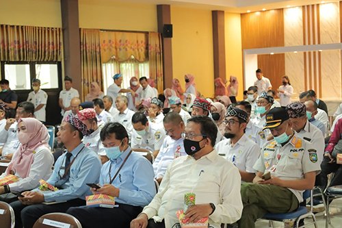 Hasil Evaluasi Capaian Pembangunan RPJMD Masukan Penyusunan RPD 2024-2026 1 Hal 11 Tala 3 klm 22