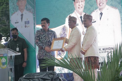 Menteri ATR/BPN Akan Ajak Pemda Lain Tiru Kijang Mas Tala 1 Hal 11 Tala 3 klm 3