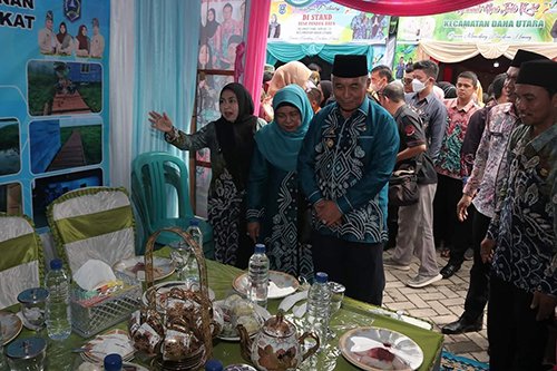 Kuliner Lapat Meriahkan HUT ke-72 Daha Utara 1 Hal 12 HSS 1 3 klm 17