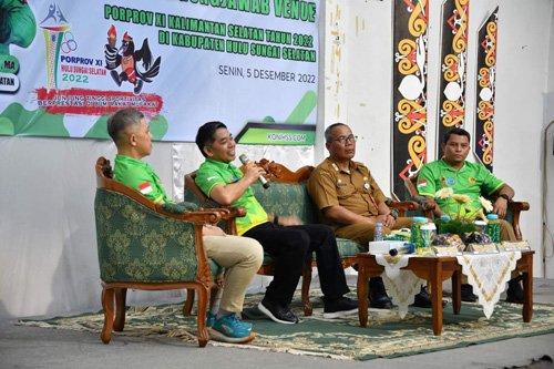 Wabup Semangati Penanggungjawab Venue Selesaikan LPJ Porprov XI 1 Hal 12 HSS 1 3 klm 4