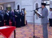 Bupati Ambil Sumpah 69 Pejabat Pengawas-Fungsional 9 Bupati Ambil Sumpah 69 Pejabat Pengawas-Fungsional