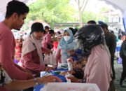 1.500 Paket Ludes, Pasar Murah Ditutup 10 1.500 Paket Ludes, Pasar Murah Ditutup