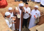 Peletakan Batu Pertama Pembangunan Maajid Al Hilal Desa Tanjung Batu