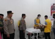 Usai Diresmikan Kapolda Kalsel Seratus Anak Sunat Gratis di Klinik Bhayangkara Kotabaru