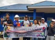 PWI dan PT Indocement Sosialisasikan Pemilahan Sampah ke Warga Kotabaru