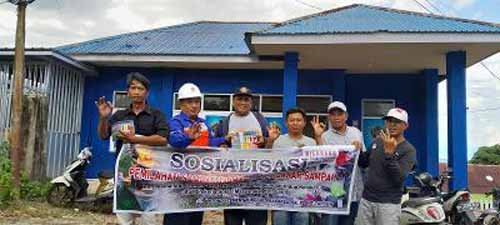 PWI dan PT Indocement Sosialisasikan Pemilahan Sampah ke Warga Kotabaru 1 Hal 16 K Baru 3 klm 5