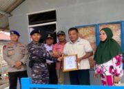 Hari Armada 2022 TNI AL Kotabaru Gelar Bakti Sosial