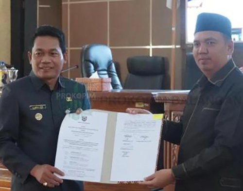 Hasil Evaluasi Gubernur Kalsel Atas APBD 2023 Disetujui Bersama 3 Hal 2 Bal 2 3 klm