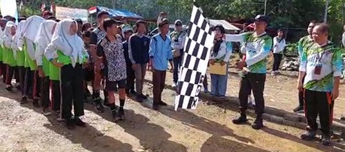 Cross Country di Obyek Wisata Batu Bagampit Hantakan 1 Hal 2 Barabai 4 klm 8