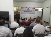 Kesbangpol HSU Gelar Rapat Gugus Tugas GNRM