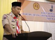 Kwarcab Pramuka HSU Gelar Rakercab