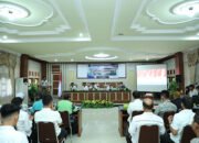 Pj Bupati HSU Buka Rakor Irigasi