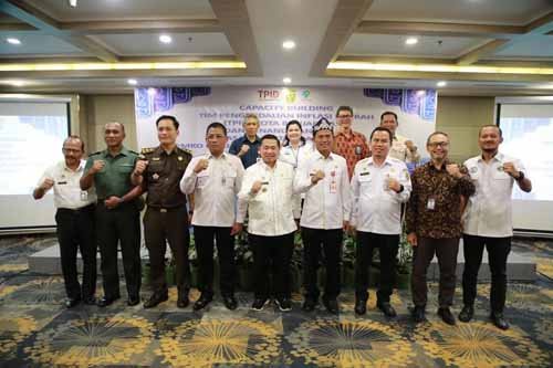 Wali Kota Ibnu Sina Buka Capacity Building Tim Pengendalian Inflasi Daerah (TPID 1 Hal 9 3 KLm Kontrak 2 3