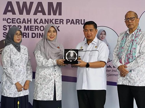 Layanan Deteksi Dini Kanker Bagi Warga Hadir di Banjarmasin 1 Hal 9 3 Klm KOnttrak 1