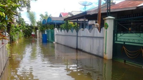 Banjarmasin Siaga Pasang Surut Air Laut 1 Hal 9 3 Klm Pasang Surut