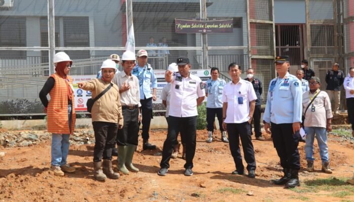 Pimti Kemenkumham Kalsel Terus Kawal Progres Pembangunan Lapas Batulicin