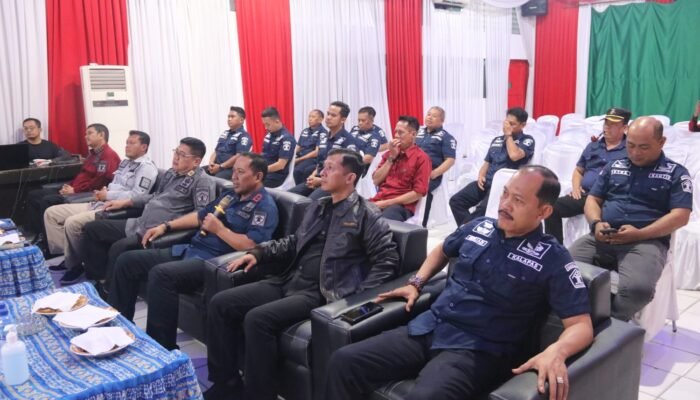 Persiapan NATARU, Kakanwil Instruksikan Untuk Jaga Kondusifitas Lapas dan Rutan