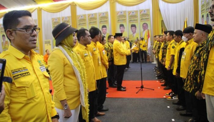 AMPG dan KPPG Jadi Mesin Kemenangan Golkar