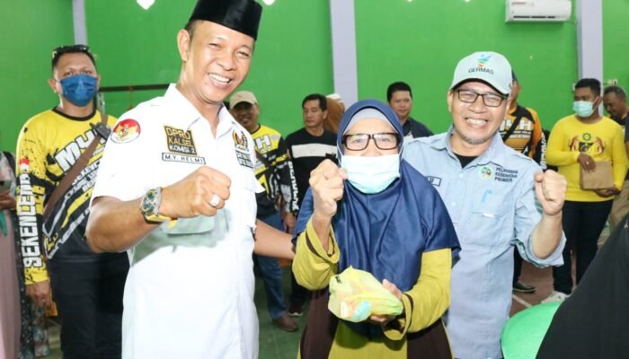 Warga Batuah Banjiri Baksos Paman Yani di Kusan Hilir Tanbu