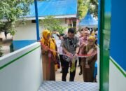 UPZ Bank Kalsel Bangunkan Toilet SDN Antasan Besar 7
