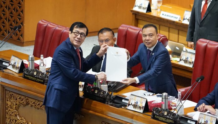 RUU KUHP disahkan Menjadi Undang-undang