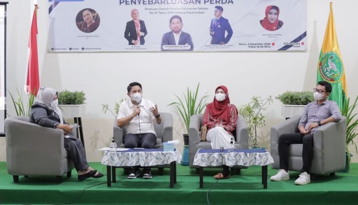 Bang Dhin Kembangkan Potensi Pemuda