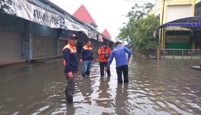 Beberapa Hari ke Depan Banjir Rob Melanda Kotabaru, Warga Diminta Waspada