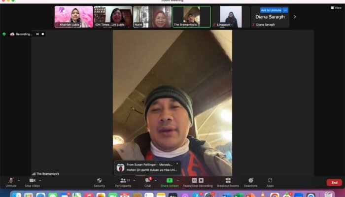 Hanung Bramantyo Beri Kejutan pada Perayaan HUT ke-15 FJPI