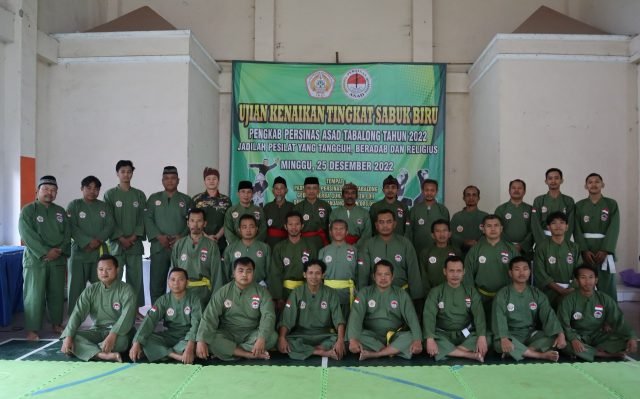 Tingkatkan Penguasaan Jurus, Persinas Asad Laksanakan UKT Sabuk Biru 1 IMG 20221225 WA0028 scaled