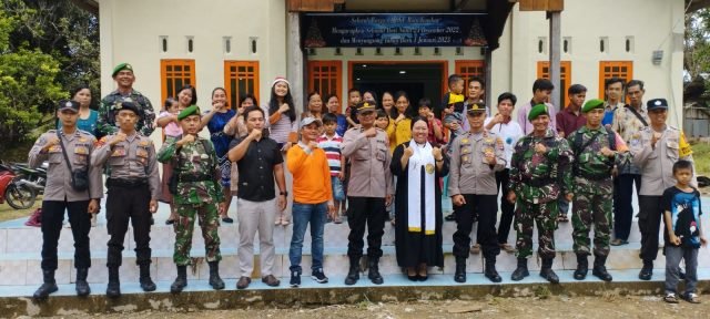 Personel Gabungan HST Lakukan Pengamanan Natal 2022 dan Tahun Baru 2023 1 IMG 20221225 WA0043 scaled