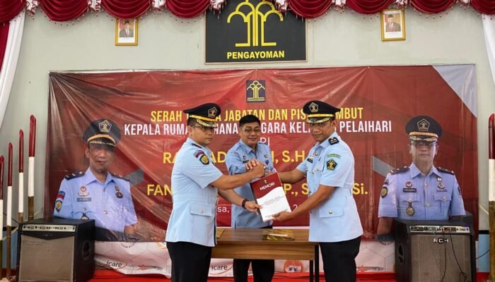 Fani Andika Resmi Pimpin Rutan Kelas IIB Pelaihari