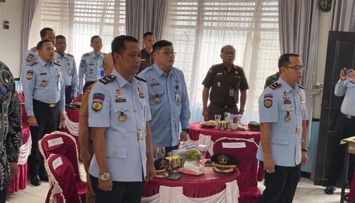 Karutan Pelaihari Berganti, Rahmad Pijati Serahkan Tongkat Kepemimimpanan ke Fani Andika